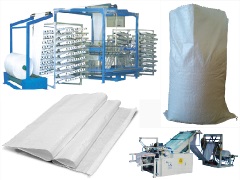 Оборудование производства полипропиленовых мешков из Китая